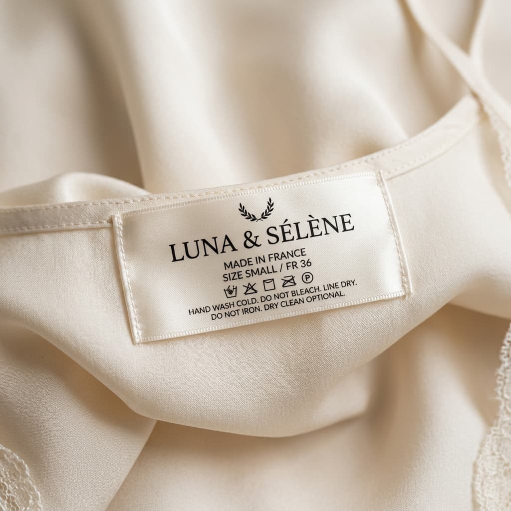 Satin Labels