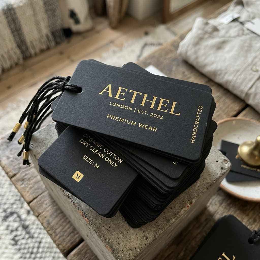 Onyx Matte Retail Tags