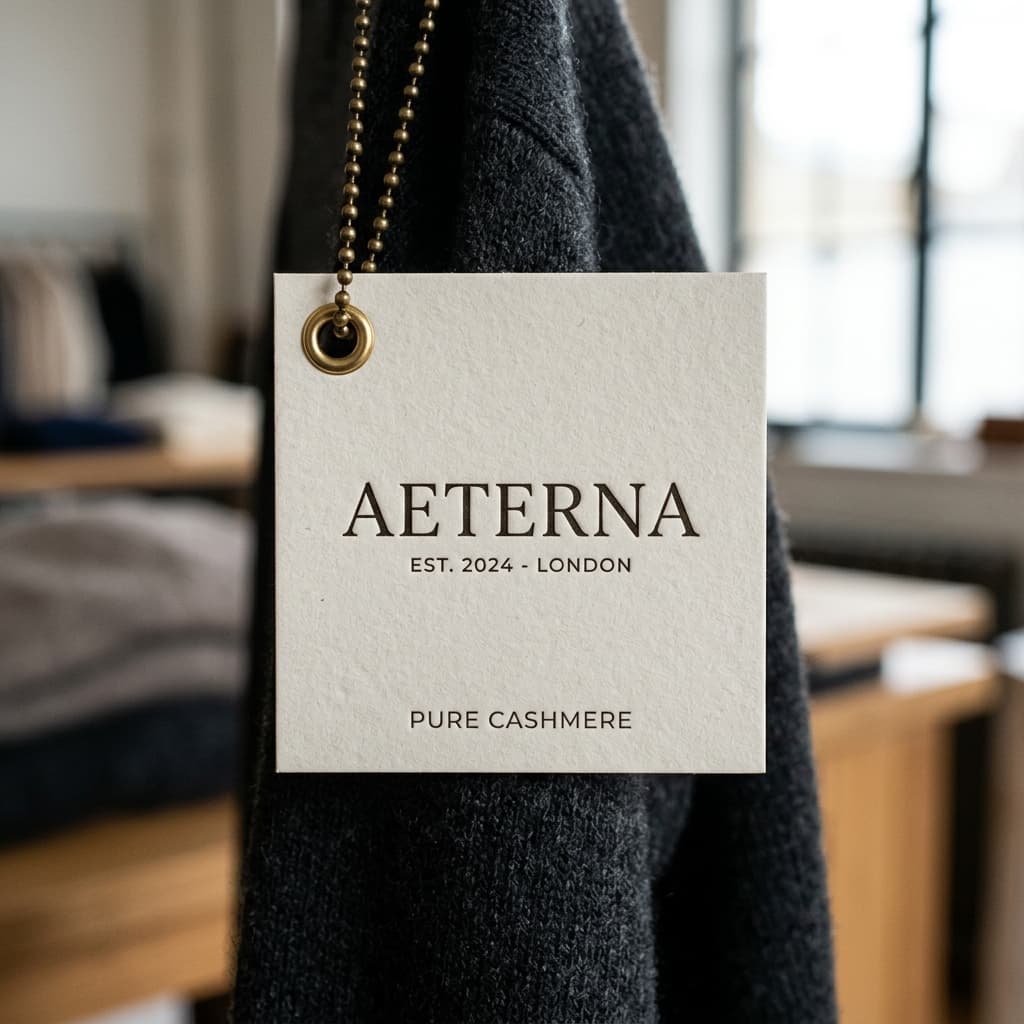Aura Minimalist Product Tag